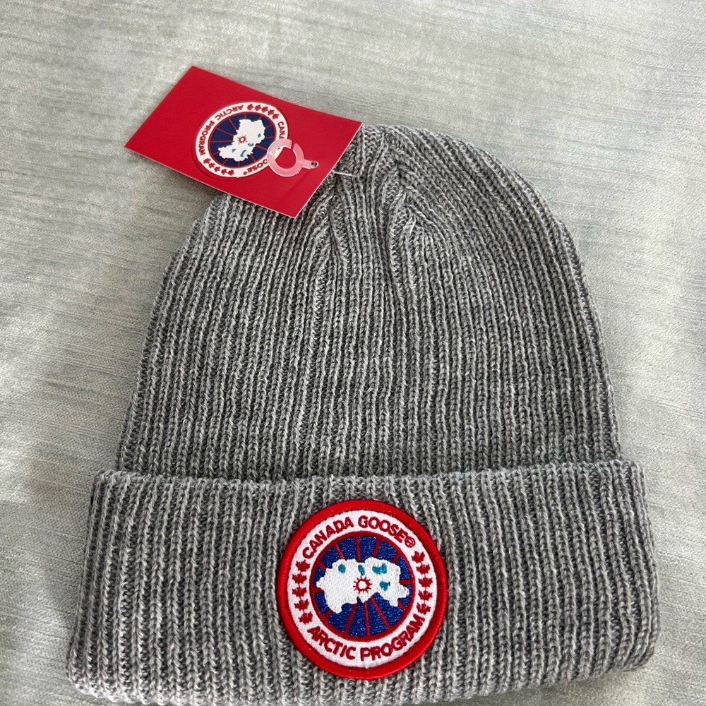 Canada Goose  Gray Beanie